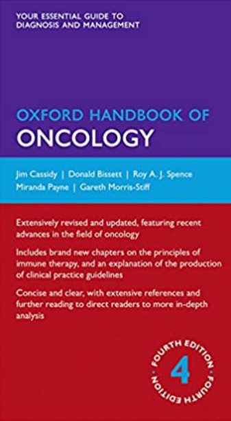 Oxford Handbook of Oncology 4th Edition PDF Free Download