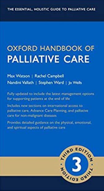 Oxford Handbook of Palliative Care 3rd Edition PDF Free Download