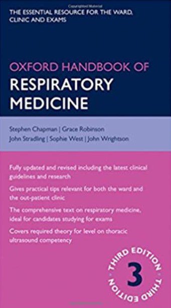 Oxford Handbook of Respiratory Medicine 3rd Edition PDF Free Download