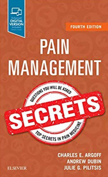 Pain Management Secrets 4th Edition PDF Free Download