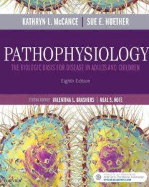 Pathophysiology The Biologic Basis for Disease in Adults and Children 8th Edition PDF Free Download