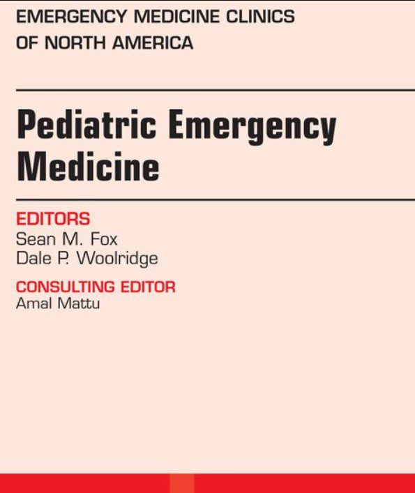 Pediatric Emergency Medicine PDF Free Download