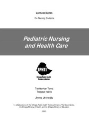 Pediatric Nursing and Health Care PDF Free Download