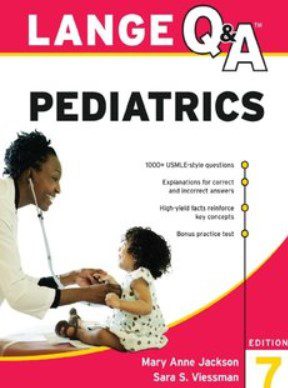 Pediatrics Lange Q&A PDF Free Download