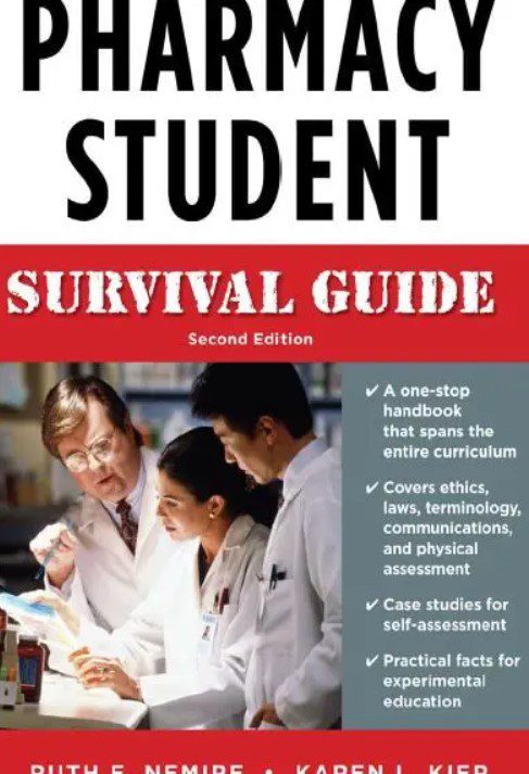 Pharmacy Student Survival Guide 2nd Edition PDF Free Download