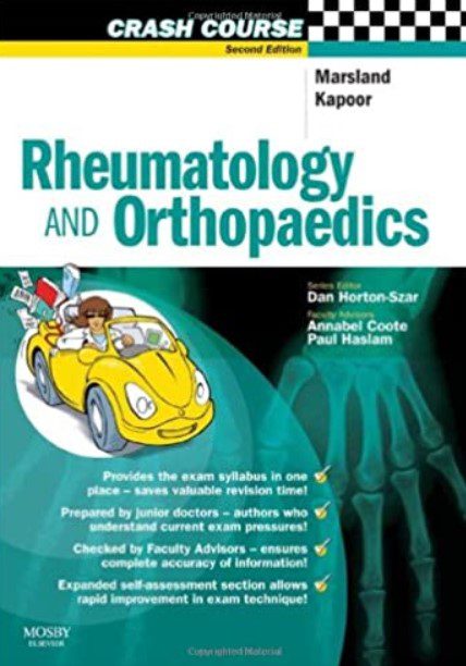 Rheumatology and Orthopaedics 2nd Edition PDF Free Download