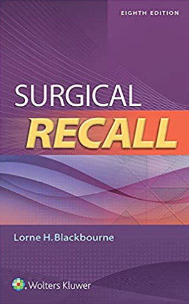 Surgical Recall 8th Edition PDF Free Download