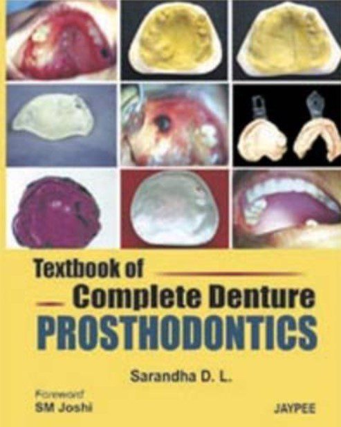 Textbook of Complete Denture Prosthodontics PDF Free Download