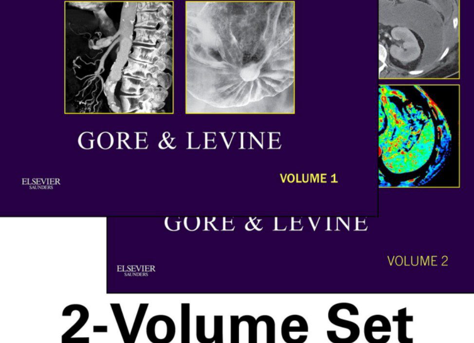 Textbook of Gastrointestinal Radiology 2 Volume Set 4th Edition PDF Free Download