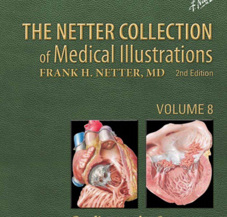 The Netter Collection of Medical Illustrations - Cardiovascular System: Volume 8, 2nd Edition PDF Free Download