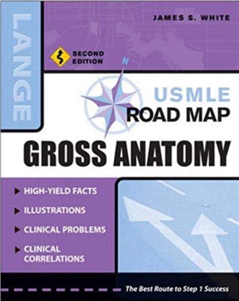USMLE Road Map Gross Anatomy 2nd Edition PDF Free Download