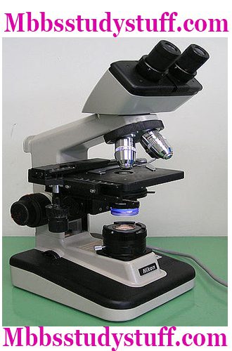 Study of Compound microscope and its types