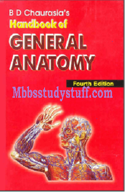 BD Chaurasia General Anatomy Pdf