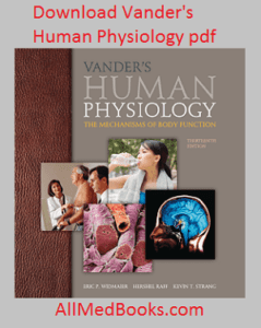 Free Download Vander’s Human Physiology pdf Latest 2017 with review