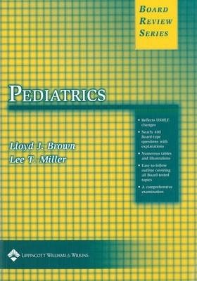 BRS Pediatrics pdf download and Review