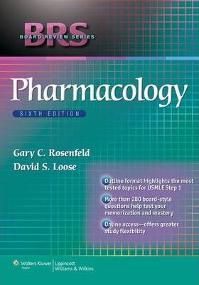BRS Pharmacology PDF 7th Edition