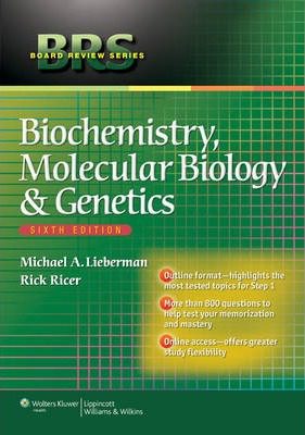 BRS Biochemistry, Molecular Biology, and Genetics PDF 7th Edition