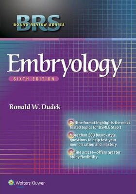 BRS Embryology Pdf 6th Edition Download Free