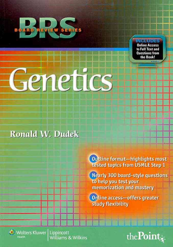 BRS Genetics pdf free download and Review