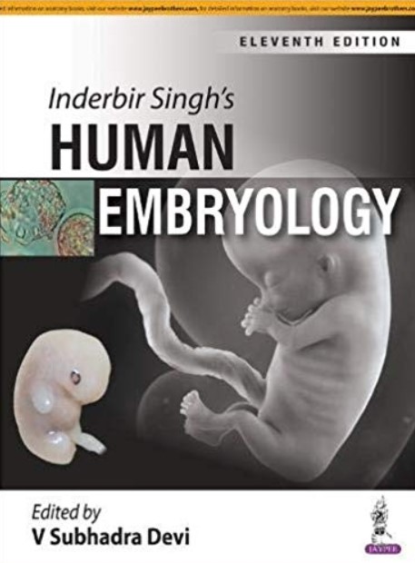 Download Human Embryology Inderbir Singh pdf 11th edition Free