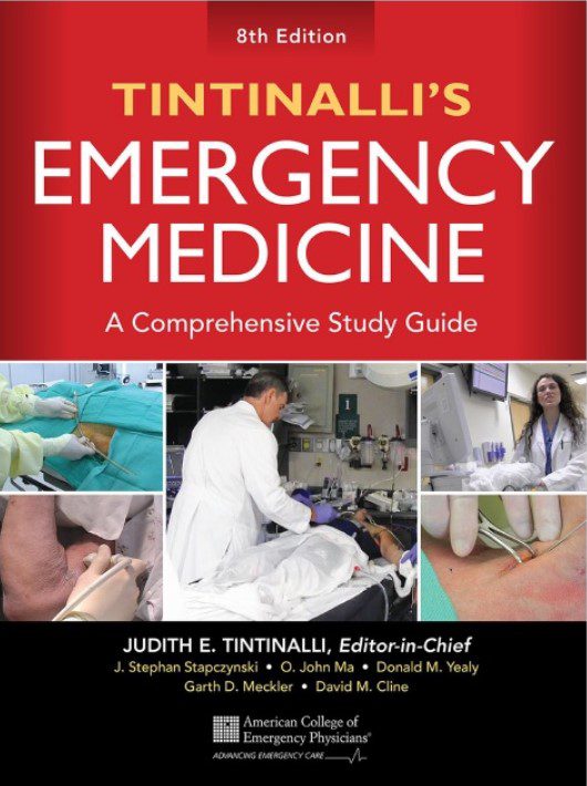 Download Tintinalli’s Emergency Medicine PDF 8th Edition Free