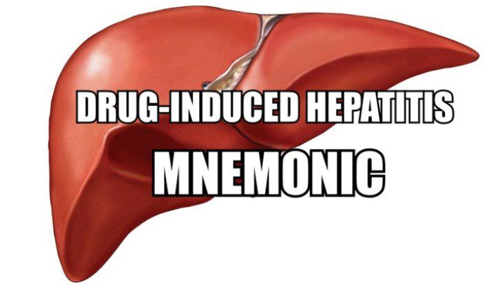 Drug Induced Hepatitis Mnemonics