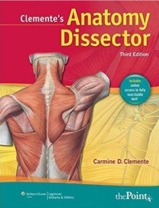 Clemente’s Anatomy Dissector 3rd Edition PDF Free Download 