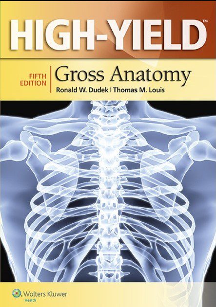 Download High-Yield Gross Anatomy PDF Free