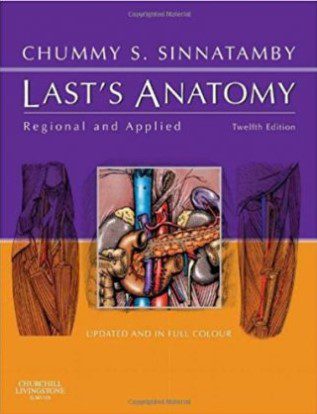 Free Download Last’s Anatomy: Regional and Applied 12th Edition PDF