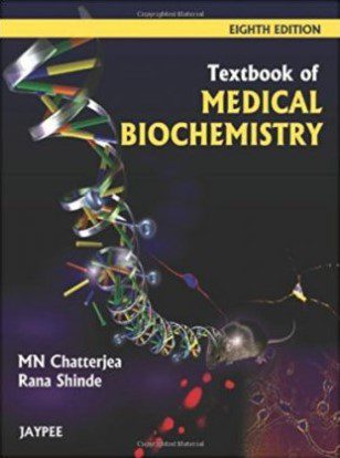 Chatterjea Textbook of Medical Biochemistry 8th Edition PDF Free Download