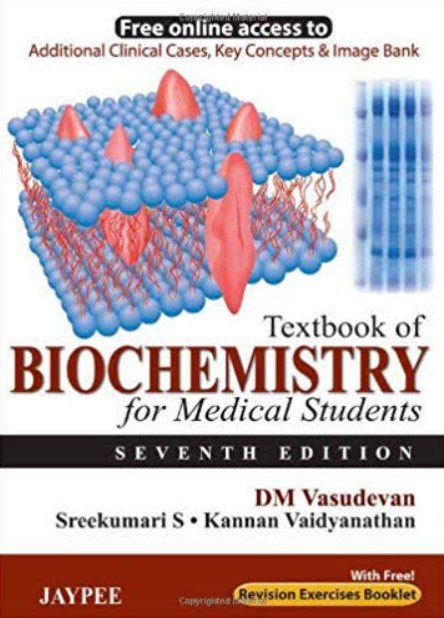 Download DM Vasudevan Biochemistry PDF FREE