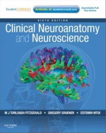 Download Fitzgerald’s Clinical Neuroanatomy and Neuroscience 6th Edition PDF Free