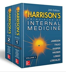 Download Harrison’s Principles of Internal Medicine 20th Edition PDF (Vol.1 & Vol.2)
