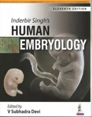 Download Inderbir Singh’s Human Embryology 11th Edition PDF Free