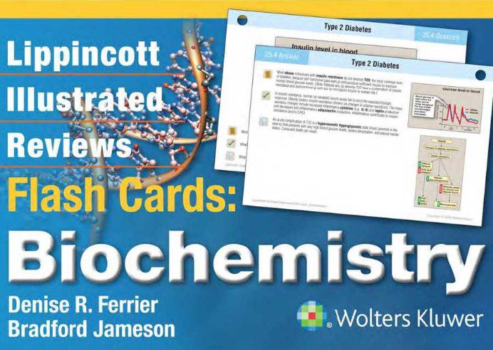 download lippincott biochemistry flash cards pdf free medical study zone sats revision