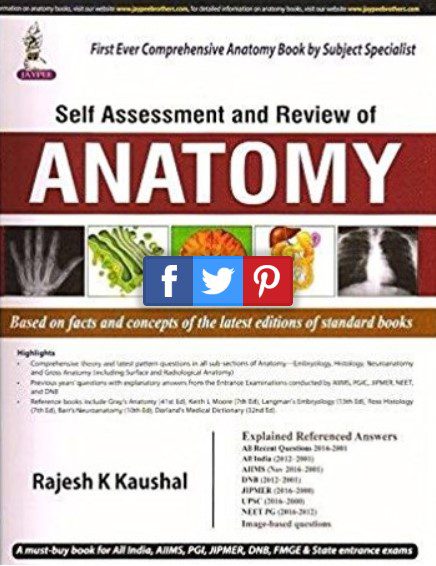 Download Self Assessment and Review of Anatomy PDF Free