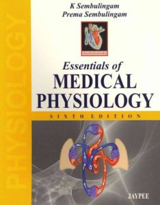 Sembulingam Essentials of Medical Physiology 6th Edition PDF Free ...