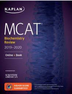 MCAT Biochemistry Review 2019-2020 PDF Free Download