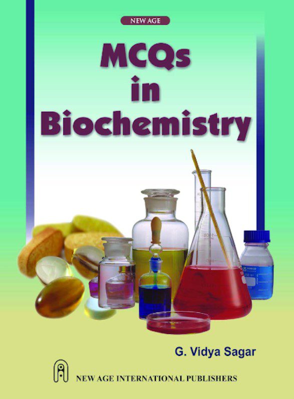 MCQs in Biochemistry – by G. Vidya Sagar PDF Free Download