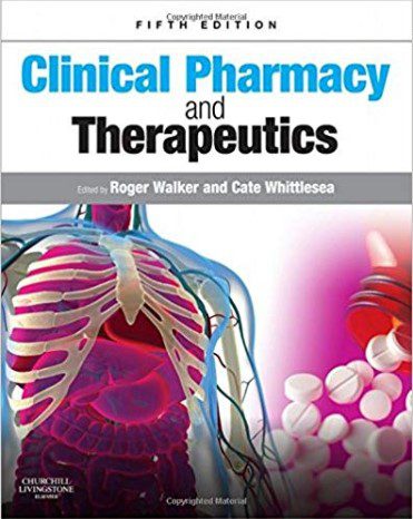 Walker Clinical Pharmacy and Therapeutics 5th Edition PDF Free Download