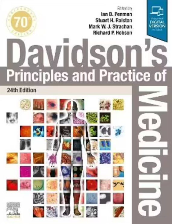 Davidson's Principles and Practice of Medicine 24th Edition PDF Free Download