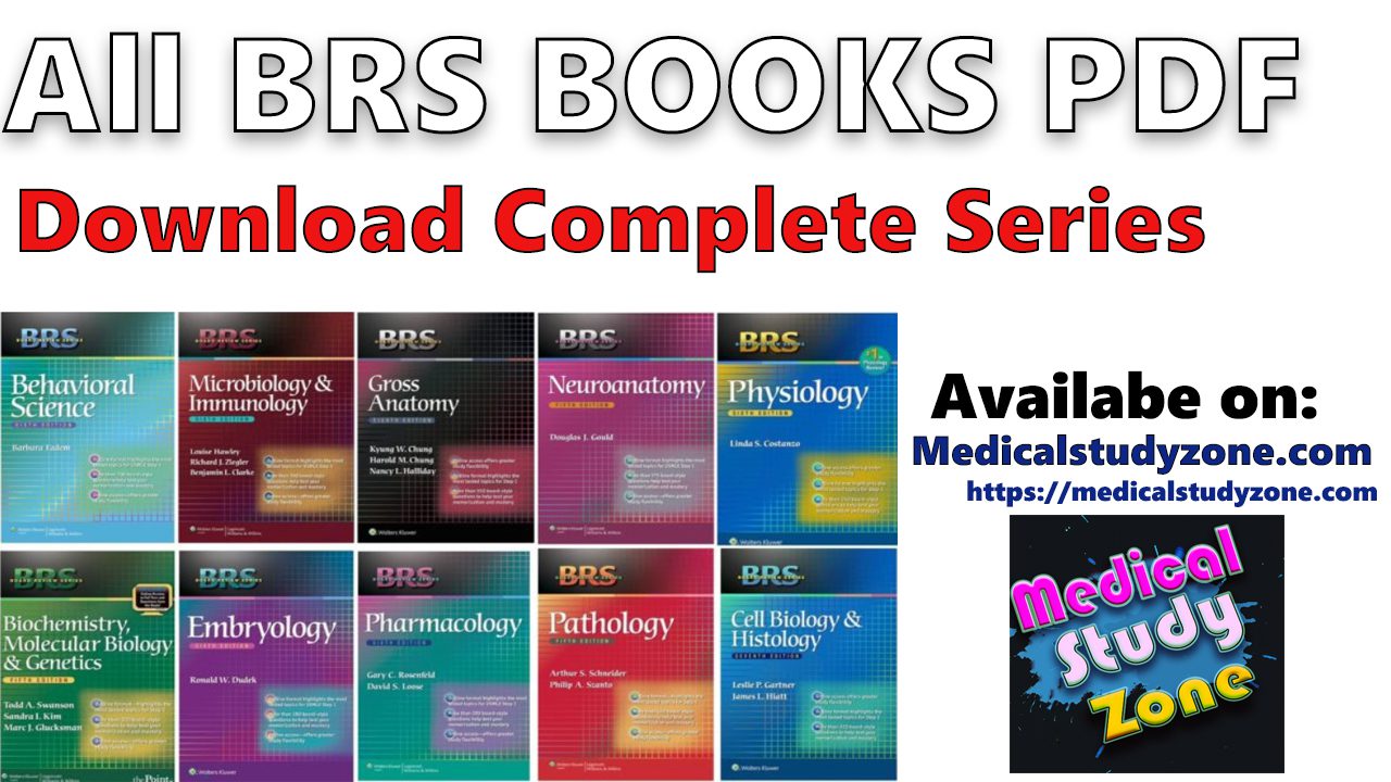 All BRS Books PDF 2023 [Complete Series] Free Download