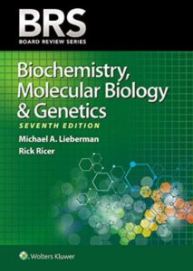 BRS Biochemistry, Molecular Biology, and Genetics 7th Edition PDF Free ...