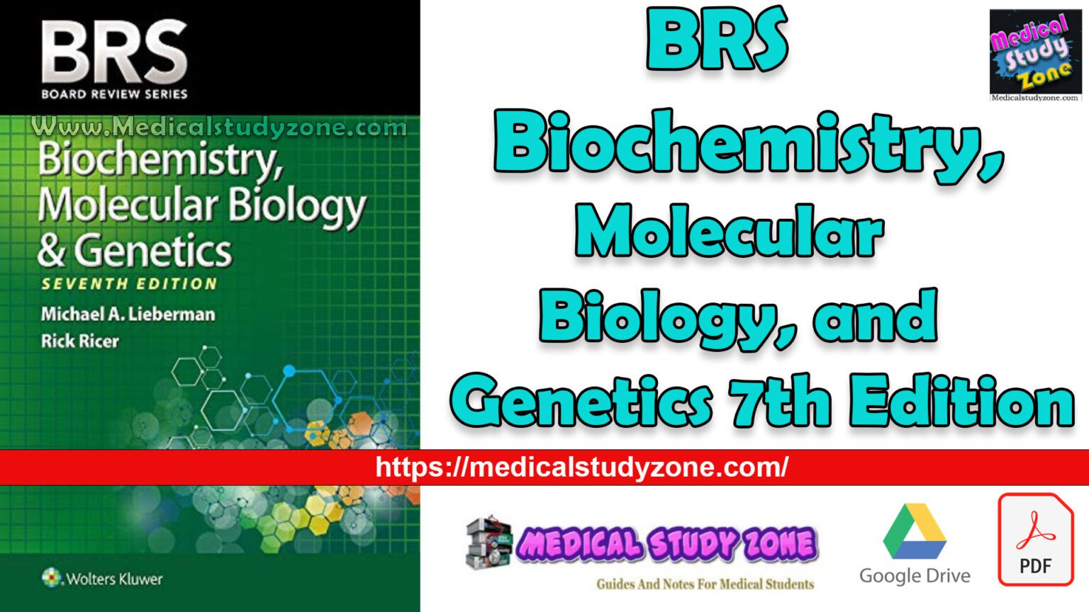 BRS Biochemistry, Molecular Biology, And Genetics 7th Edition PDF Free ...