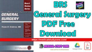 BRS General Surgery PDF Free Download
