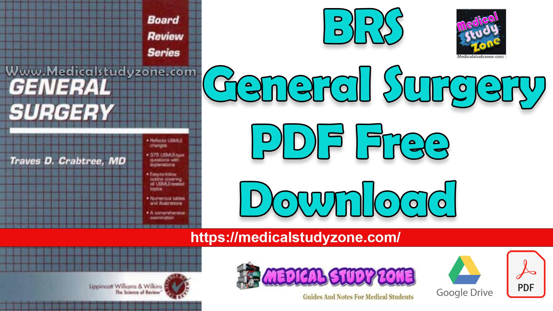 BRS General Surgery PDF Free Download