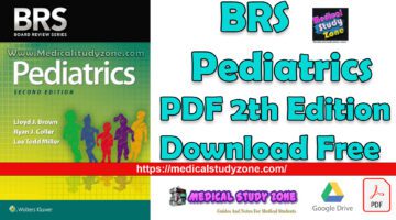 BRS Pediatrics PDF 2th Edition Download Free - Medical Study Zone