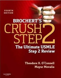 Brochert’s Crush Step 2: The Ultimate USMLE Step 2 Review 4th Edition PDF