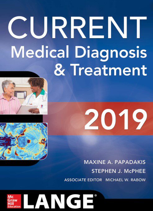 CURRENT Medical Diagnosis and Treatment 2019 PDF Free Download