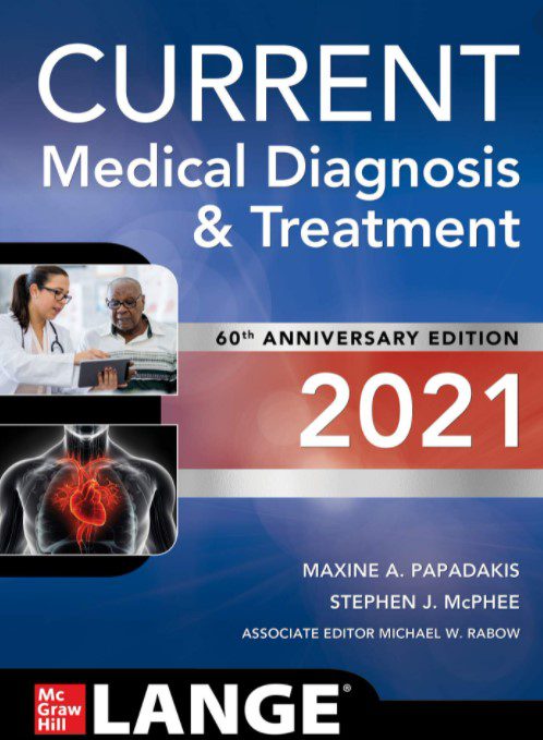 CURRENT Medical Diagnosis and Treatment 2021 PDF Free Download